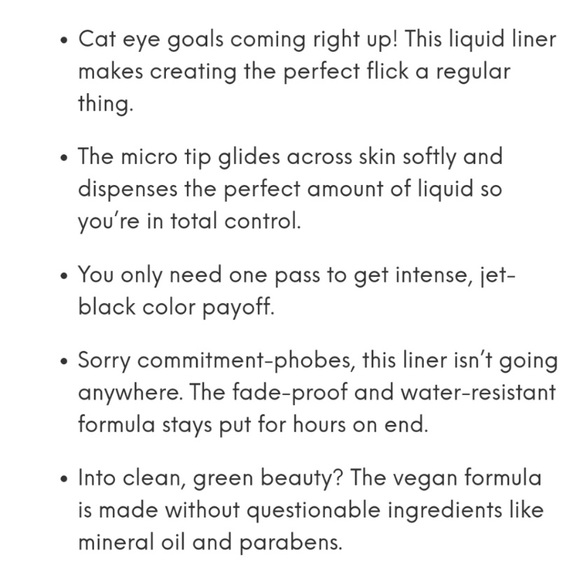 SERAPHINE BOTANICALS
Luna Liner - Water-Resistant Liquid Eyeliner 🔘 - Picture 4 of 8